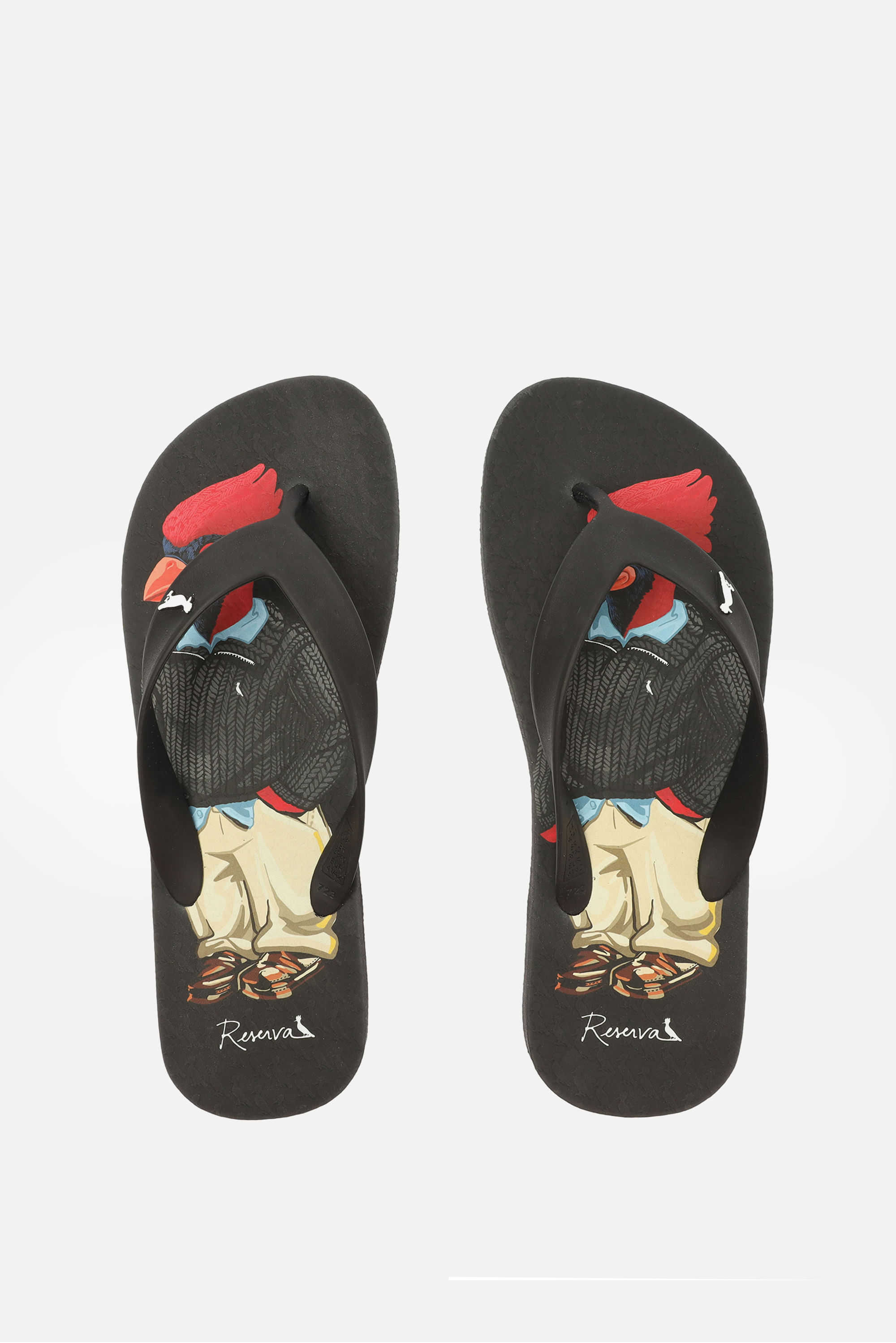 KIT MASCOTE CHINELO PRETO