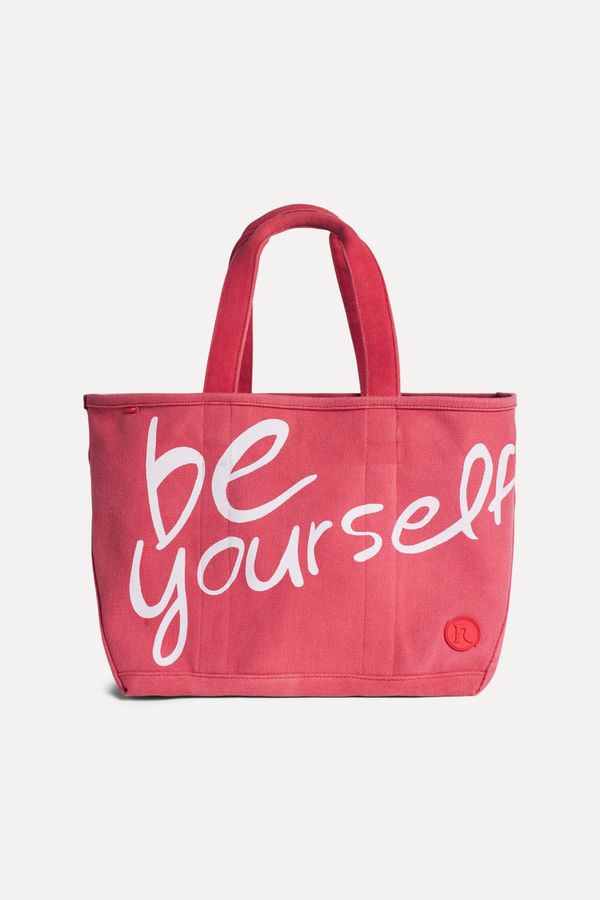 Bolsa Grande Rsv Tote Be Yourself – VERMELHO – U