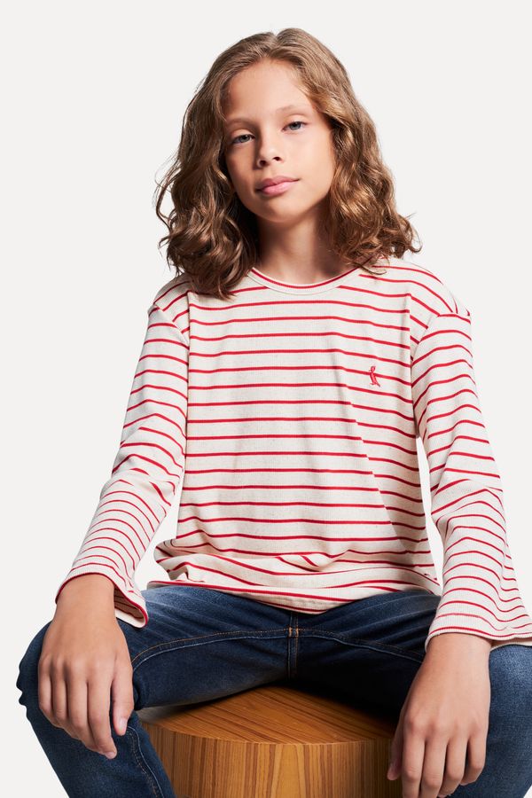 Camiseta Mini Navy Color