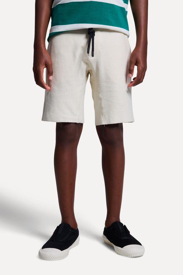 Bermuda Mini Moletom Diagonal