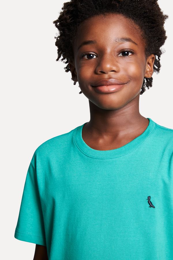 Camiseta Mini Careca Lisa