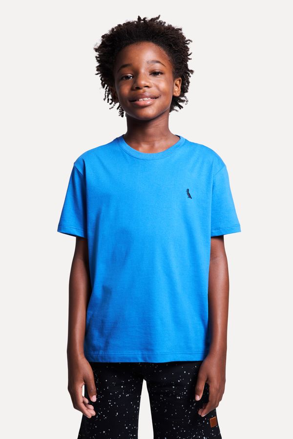 Camiseta Mini Careca Lisa