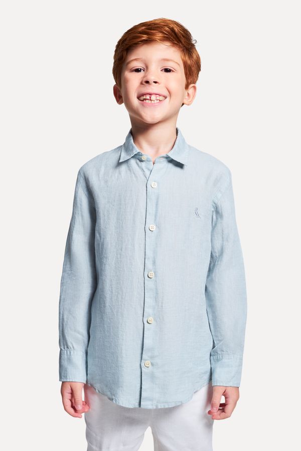 Camisa Mini Linho Iate