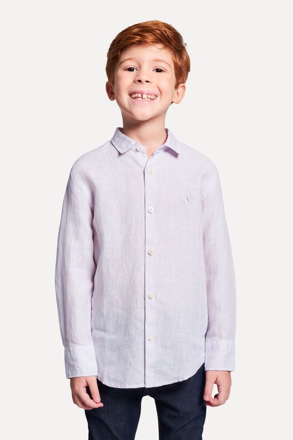 Camisa Mini Linho Iate