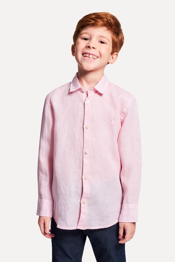 Camisa Mini Linho Iate