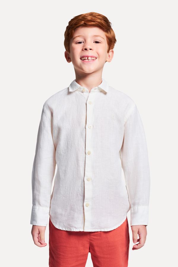 Camisa Mini Linho Iate