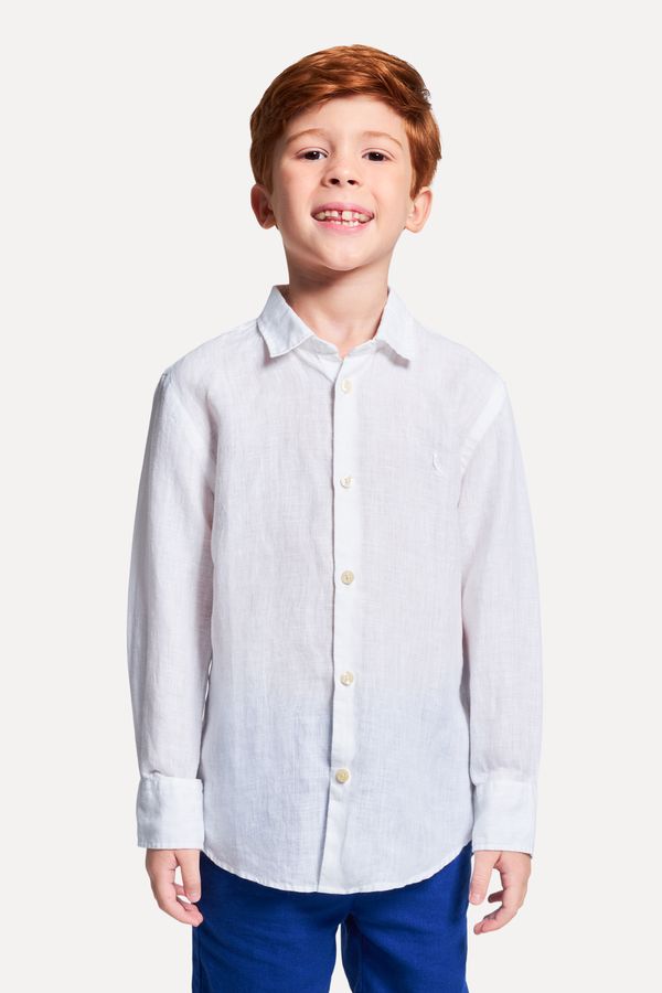 Camisa Mini Linho Iate