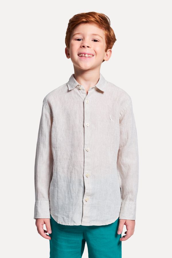 Camisa Mini Linho Iate