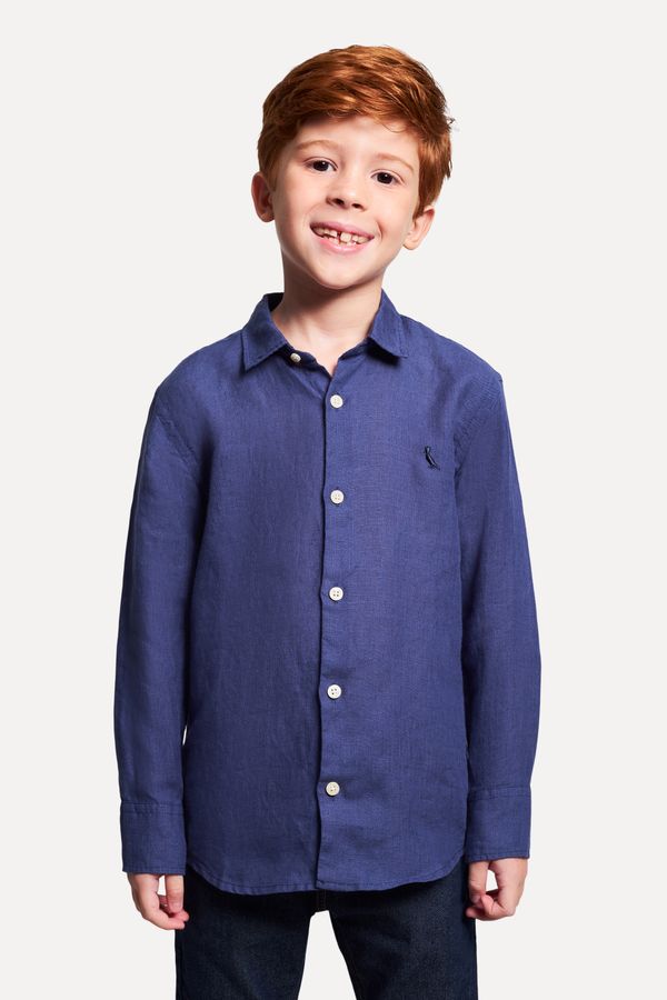 Camisa Mini Linho Iate