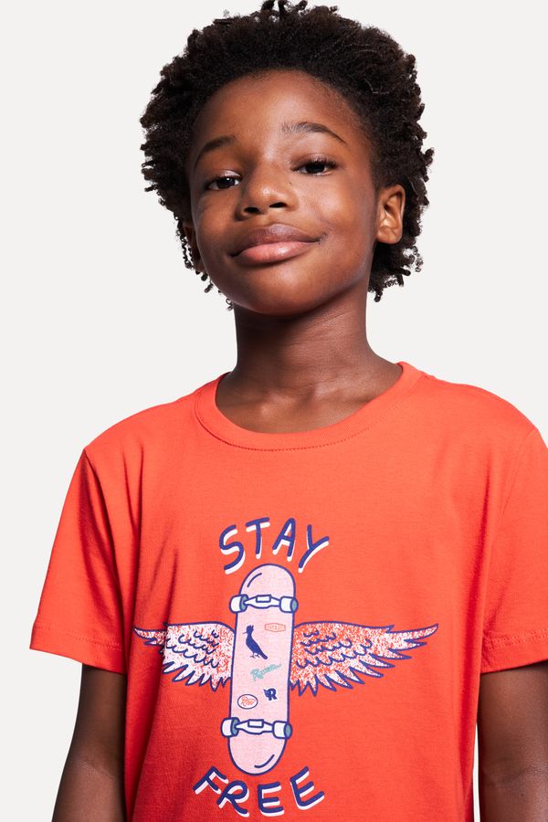 Camiseta Mini Stay Free