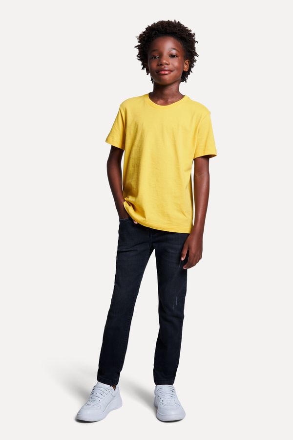 Calca Mini Jeans Paradise