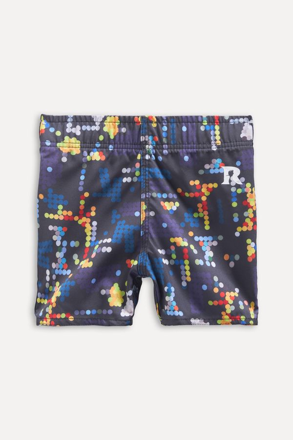 Short Praia Bb Fullprint Pixel