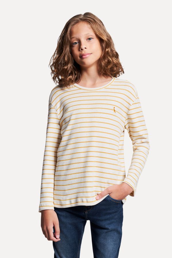 Camiseta Mini Navy Color