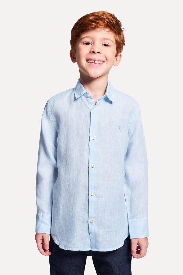 Camisa Mini Linho Iate