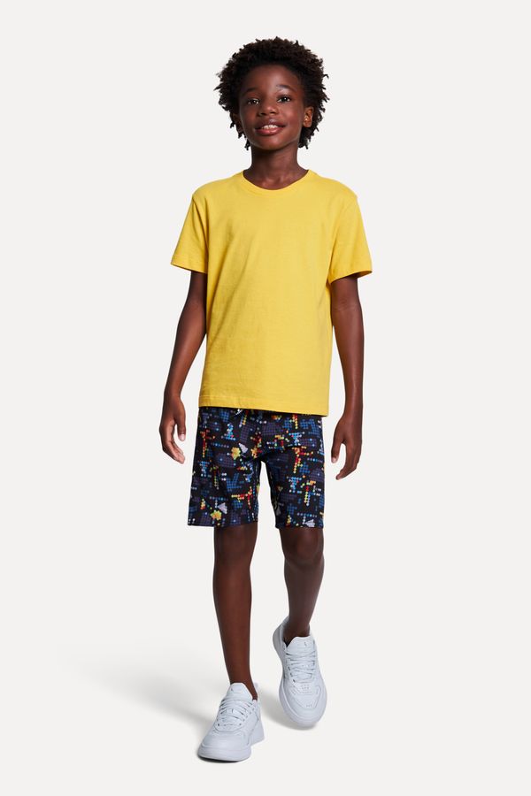 Boardshort Praia Mini Pixel