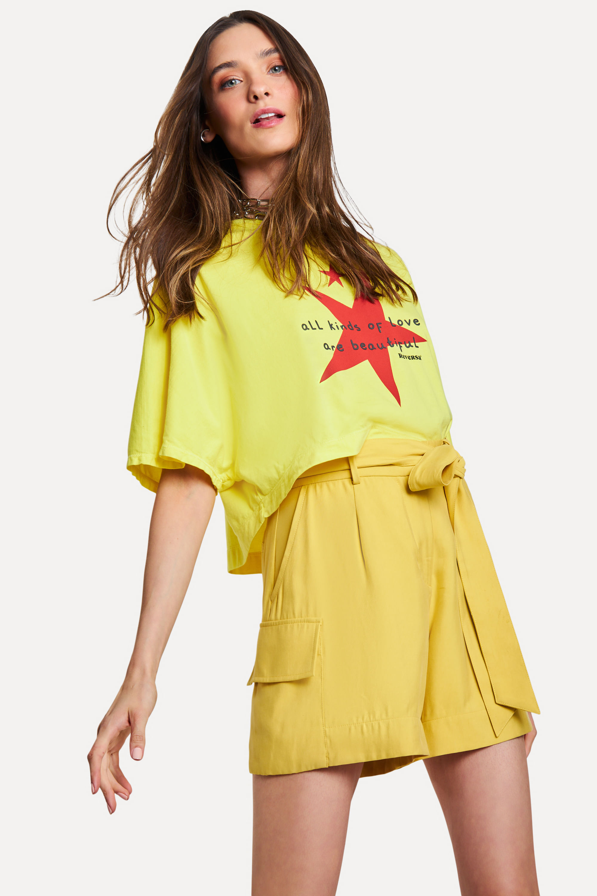 Camiseta Silk Star