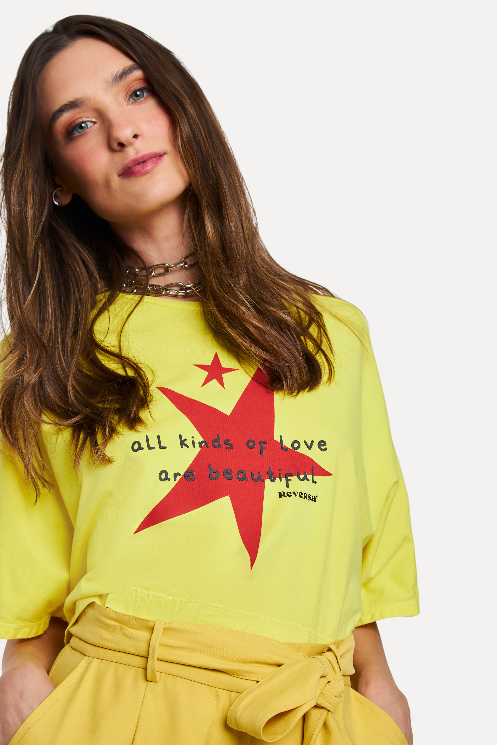 Camiseta Silk Star