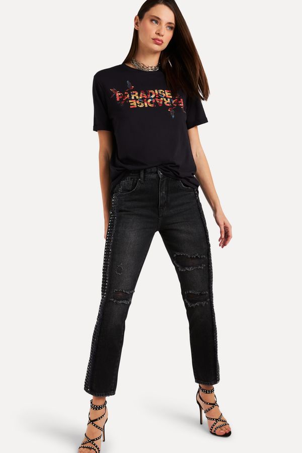 CAMISETA SILK PARADISE