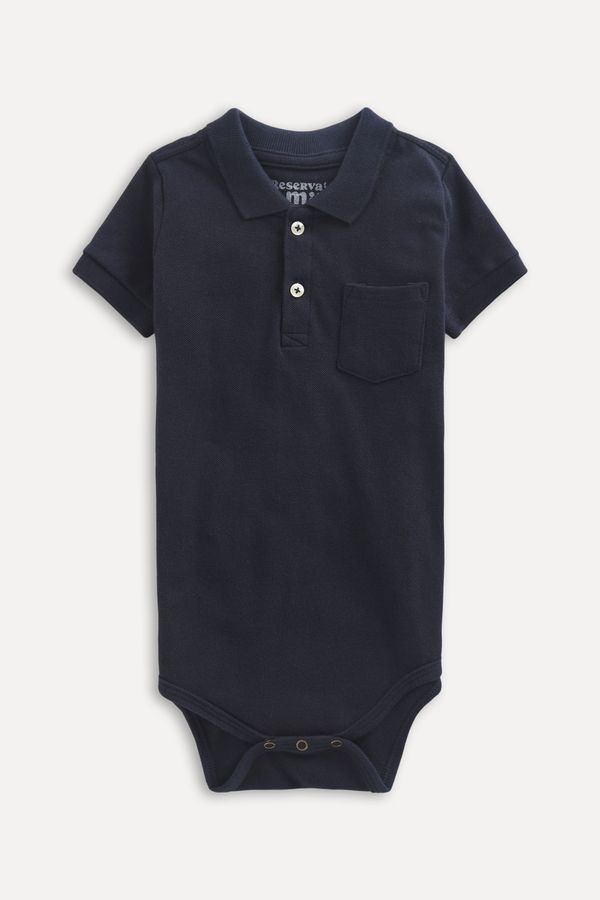 Polo Bb Macaquinho Piquet Basica