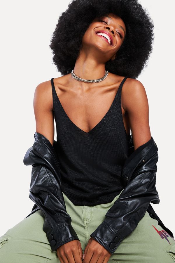 Blusa Tricot Lisa Basic