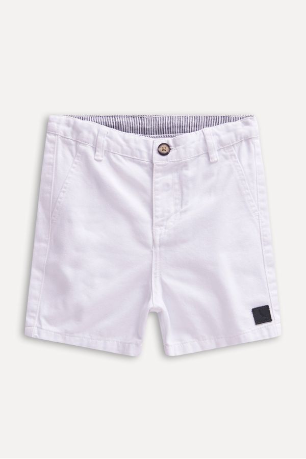 Bermuda Bebê Básica Casual Nova