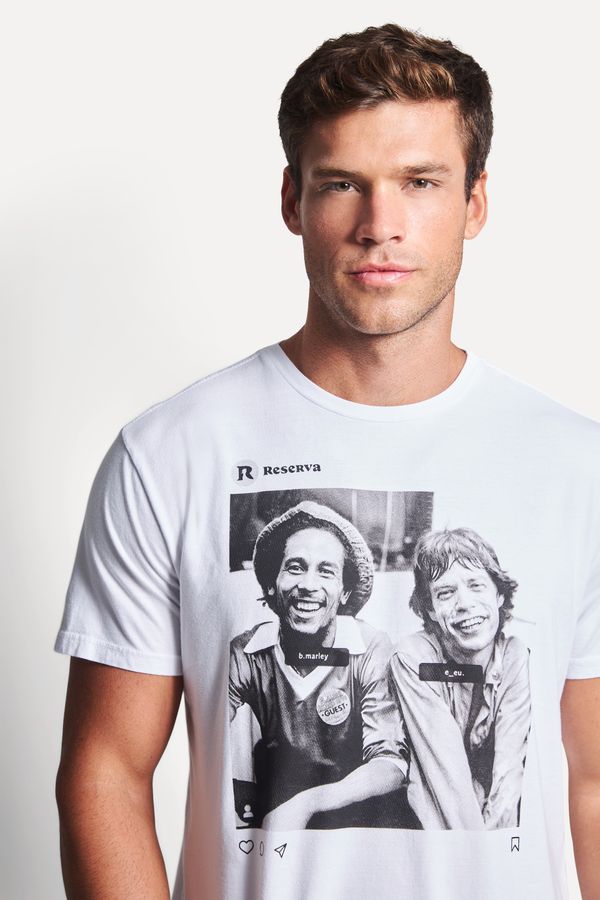 Camiseta Estampada Marley E Eu