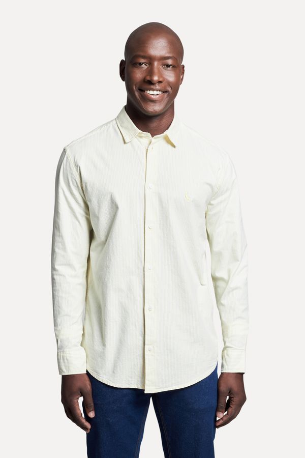 Camisa Ml Enxuto Listra Conforto