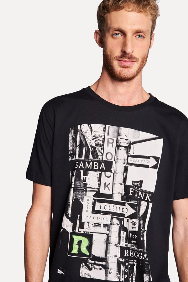 Camiseta Estampada Ecletico