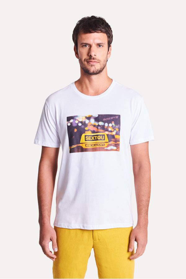 Camiseta Estampada Sextou Taxi