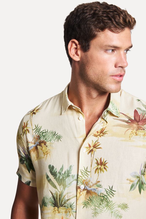 Camisa Estampada Mc Praia Da Reserva