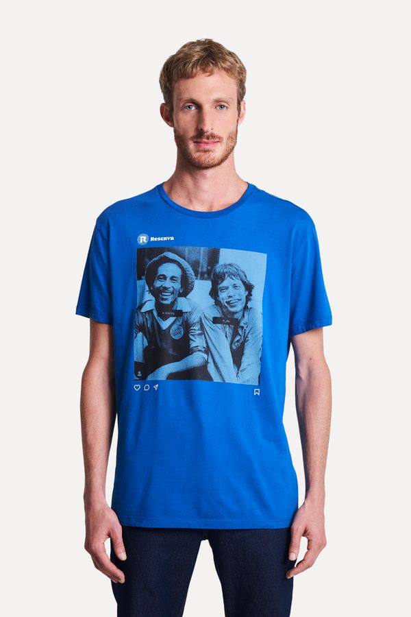 Camiseta Estampada Marley E Eu