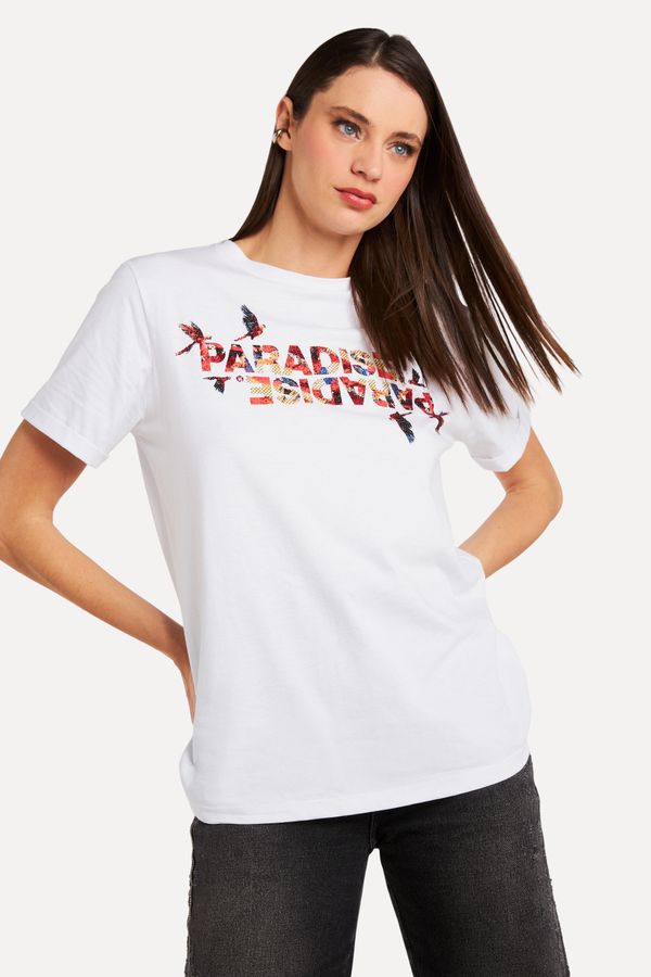 CAMISETA SILK PARADISE