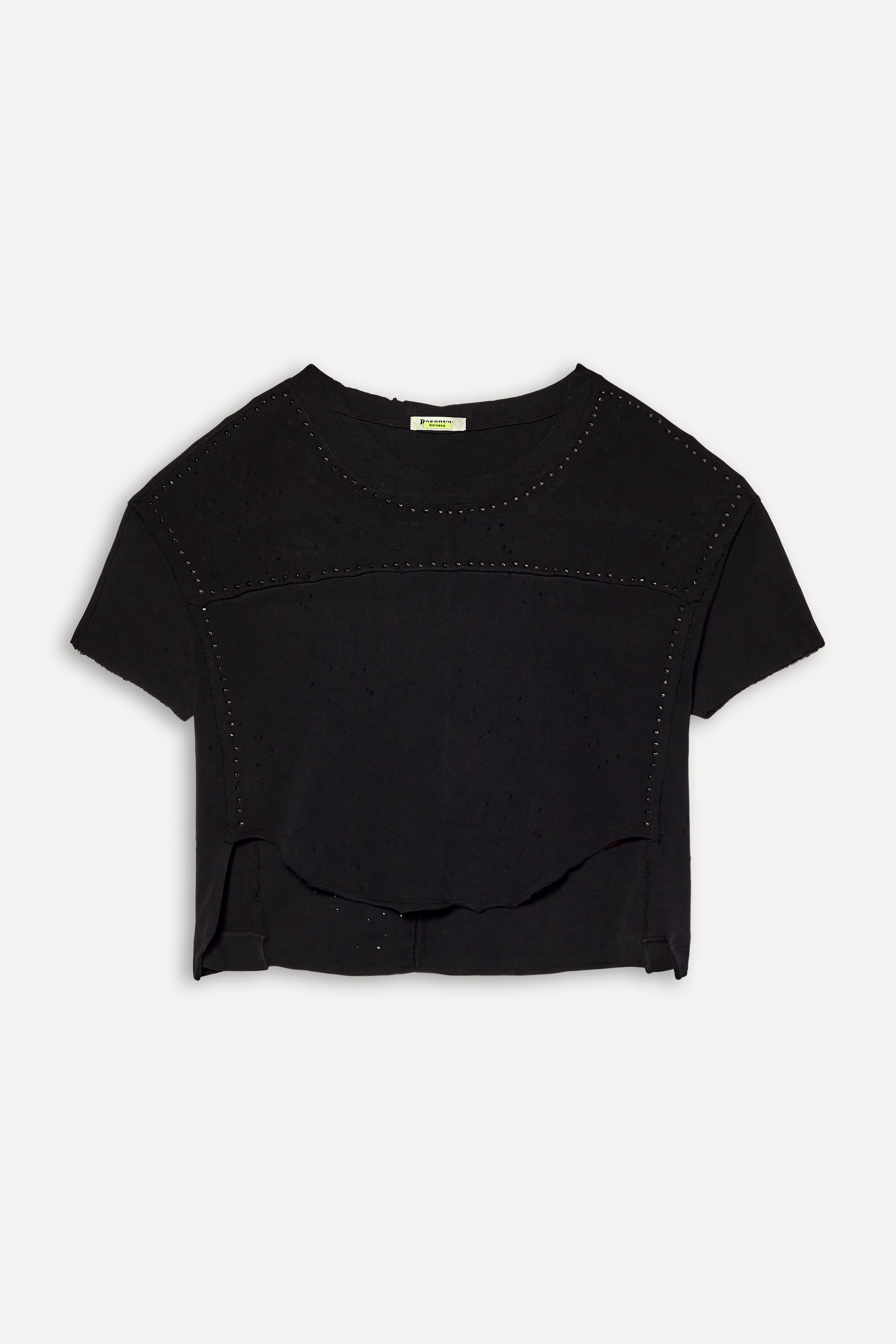 Blusa Malha Recortes C Termos