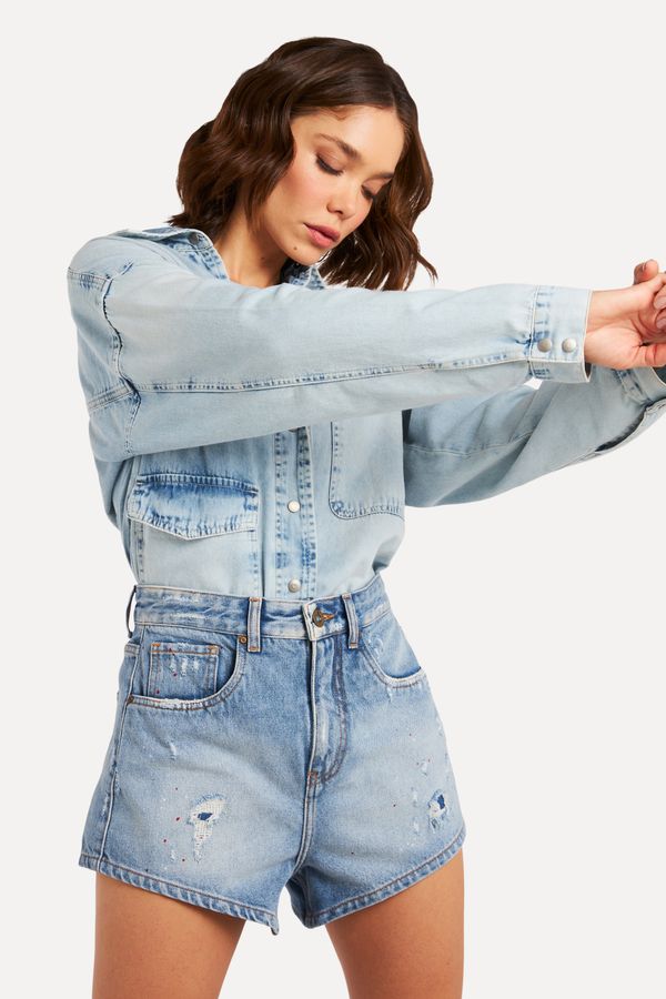 SHORT JEANS DETONADO