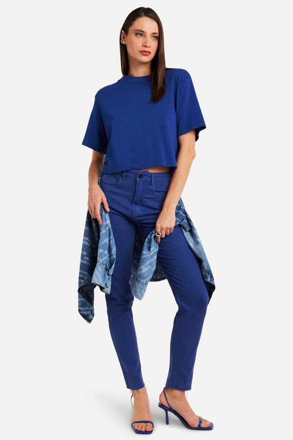 Calca Skinny High Color