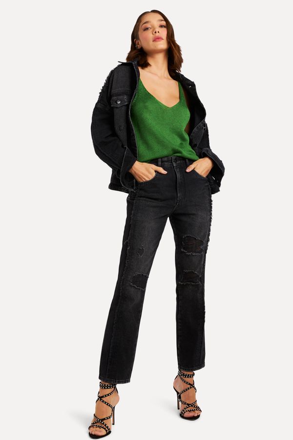 CALCA BLACK JEANS BOY