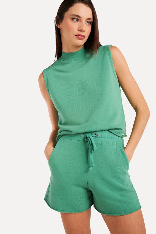 Cropped Moletom Color