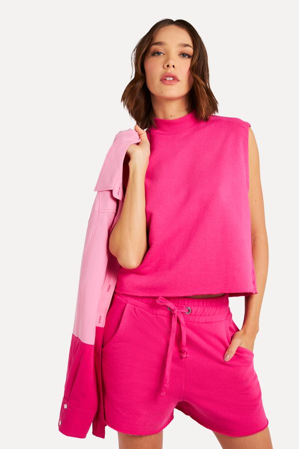 Cropped Moletom Color