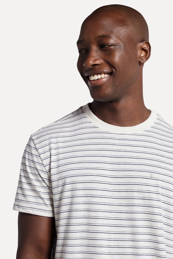 Camiseta Malha Listrada Praia Da Reserva