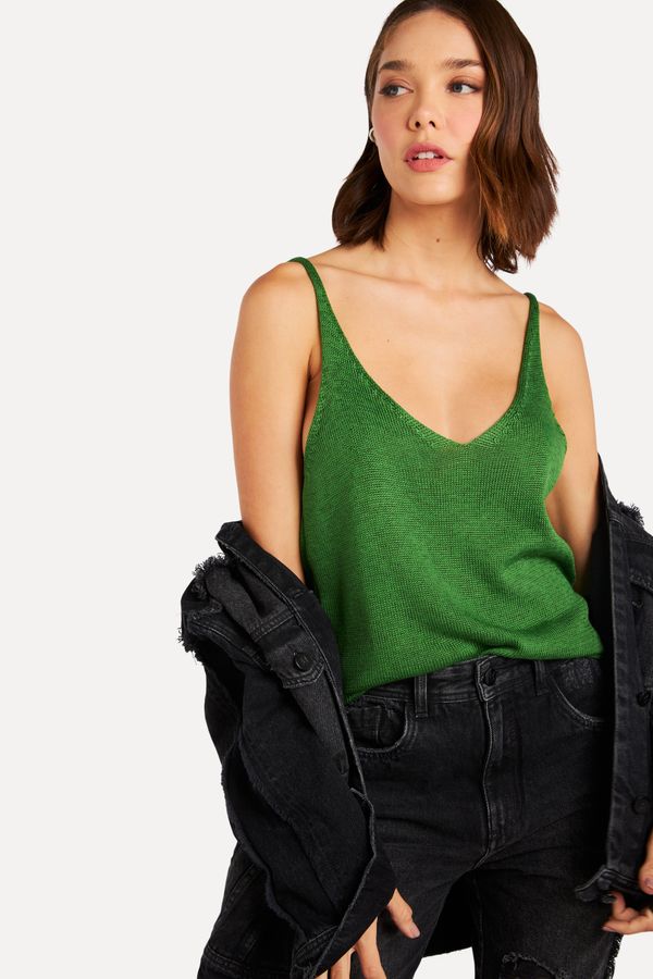 Blusa Tricot Lisa Basic