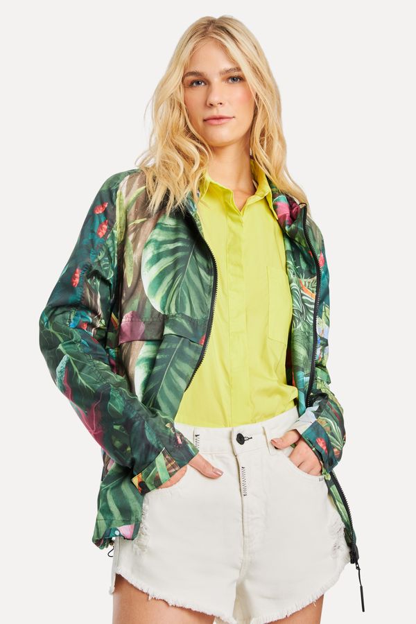 JAQUETA FEMININA WINDBREAK PARADISE