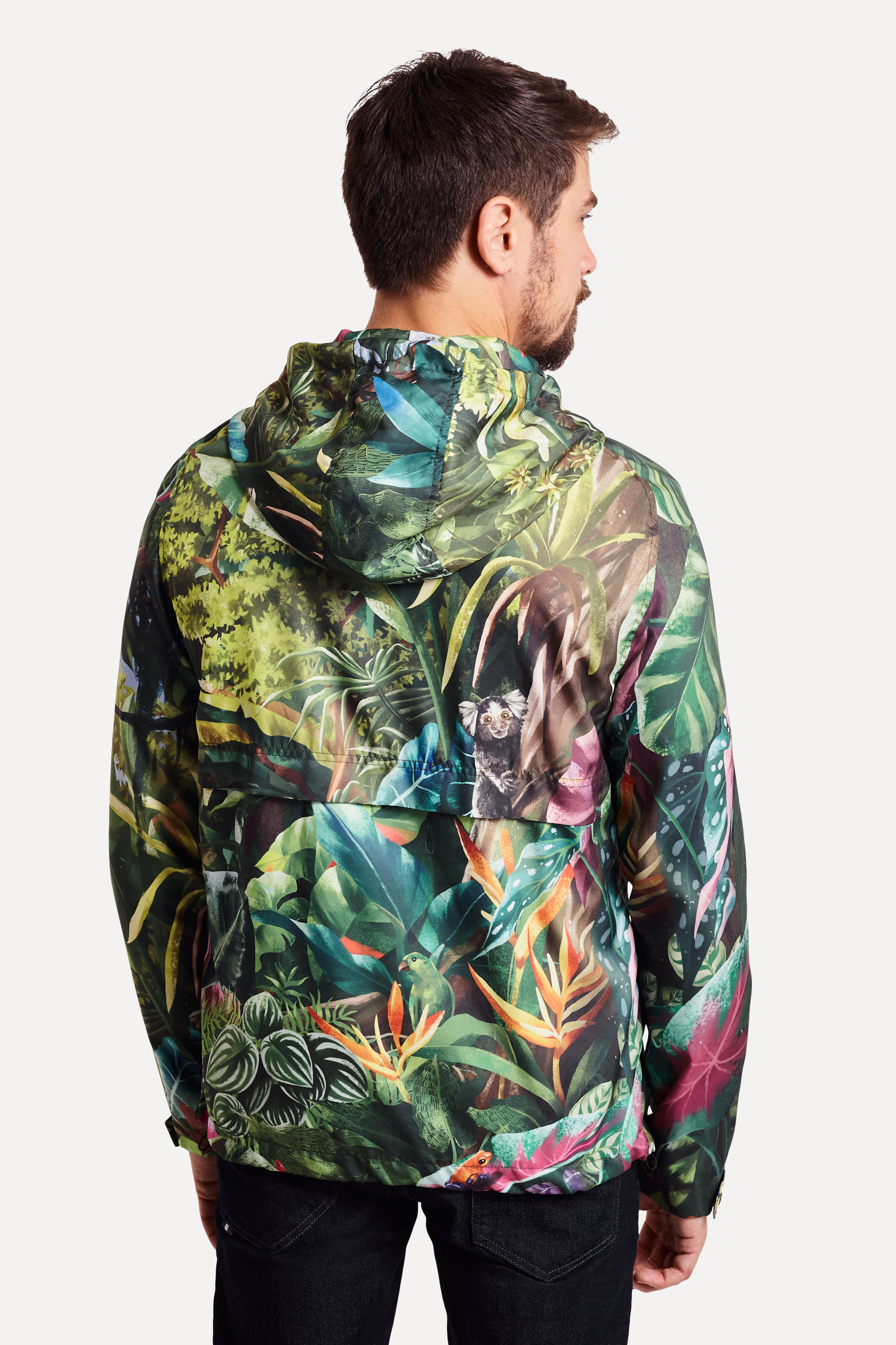 Jaqueta Windbreak Paradise