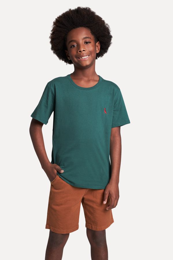 Camiseta Reserva Mini Brasa Pica-pau Bordado