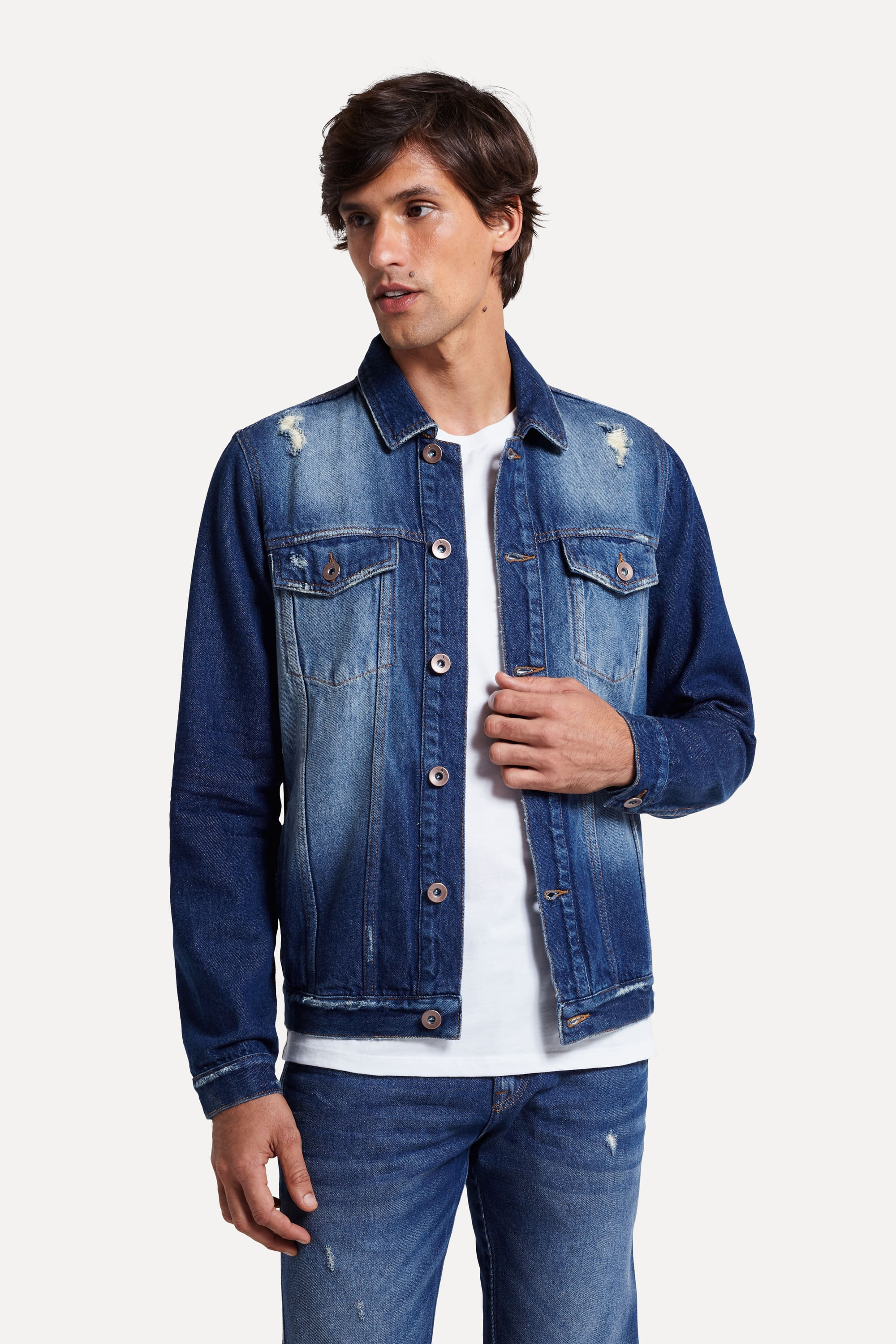 Jaqueta Trucker Jeans Salsa