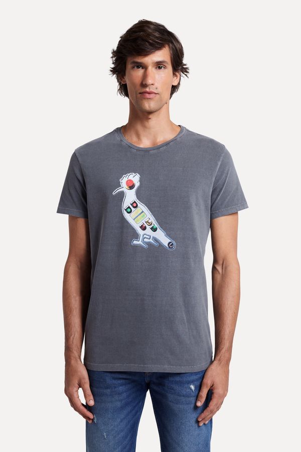 Camiseta Estampada Pica-pau Tecnologo