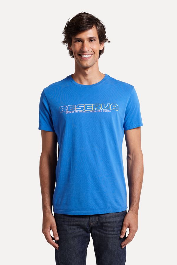 Camiseta Estampada Reserva Vintage