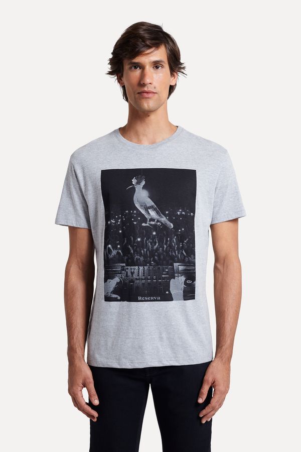 Camiseta Estampada Pistao