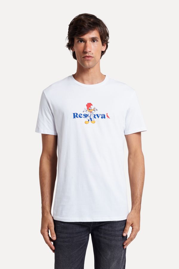 Camiseta Estampada Pica-pau Dentista