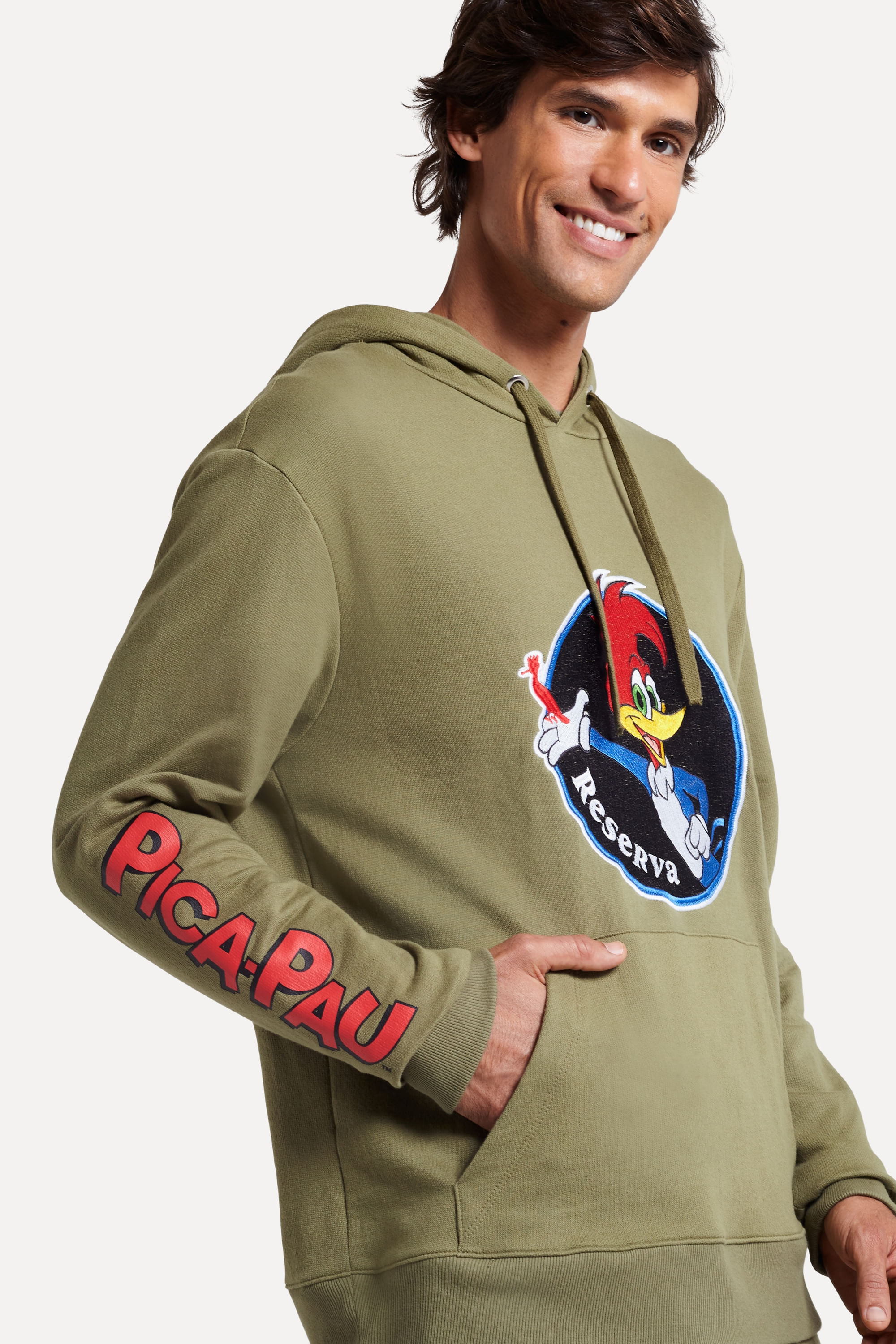 Hoodie Moletom Pica-pau Universal