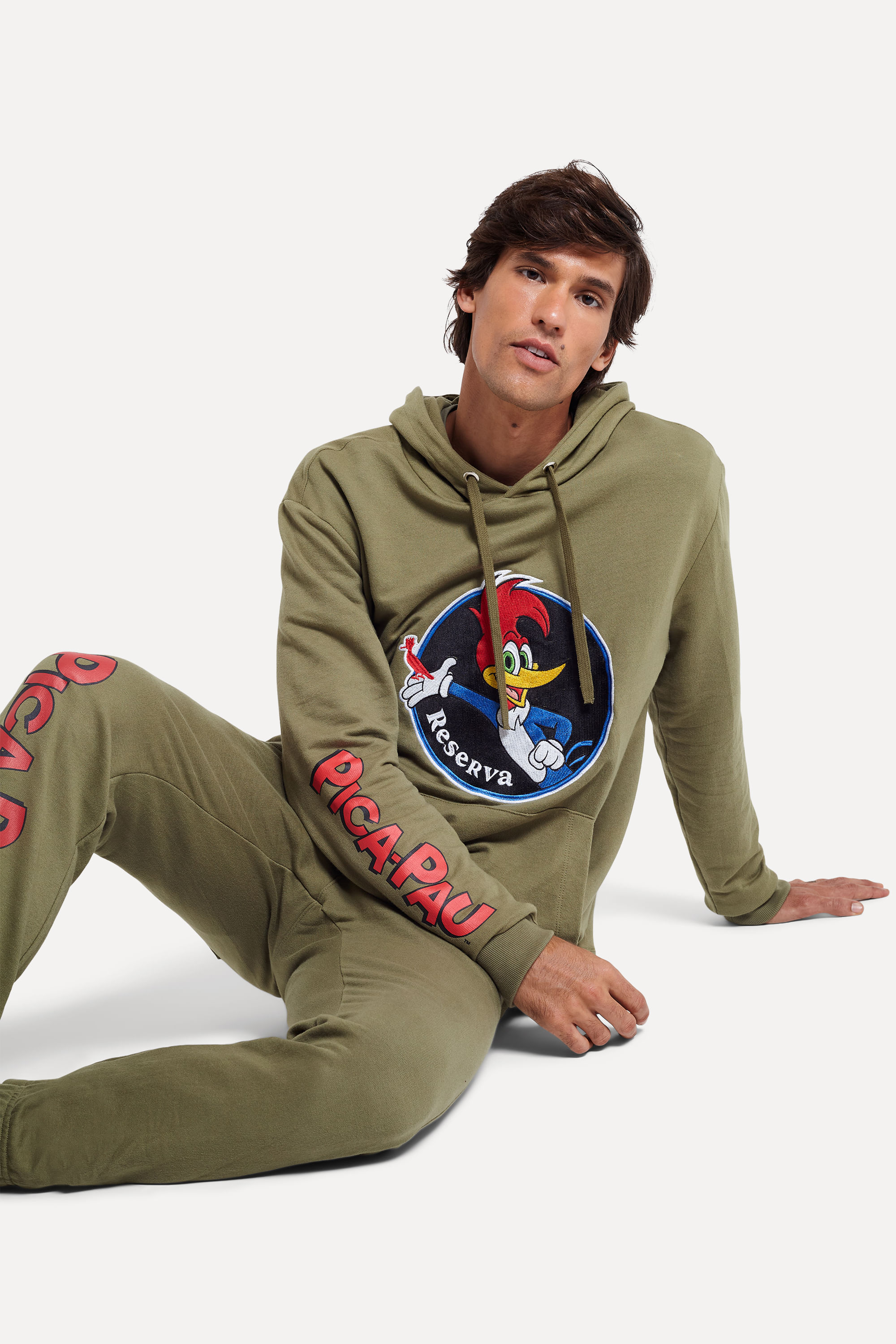 Hoodie Moletom Pica-pau Universal